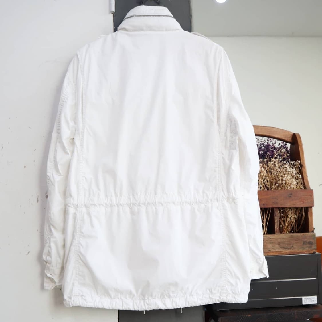 폴로 화이트 M65 필드자켓 상품이미지7