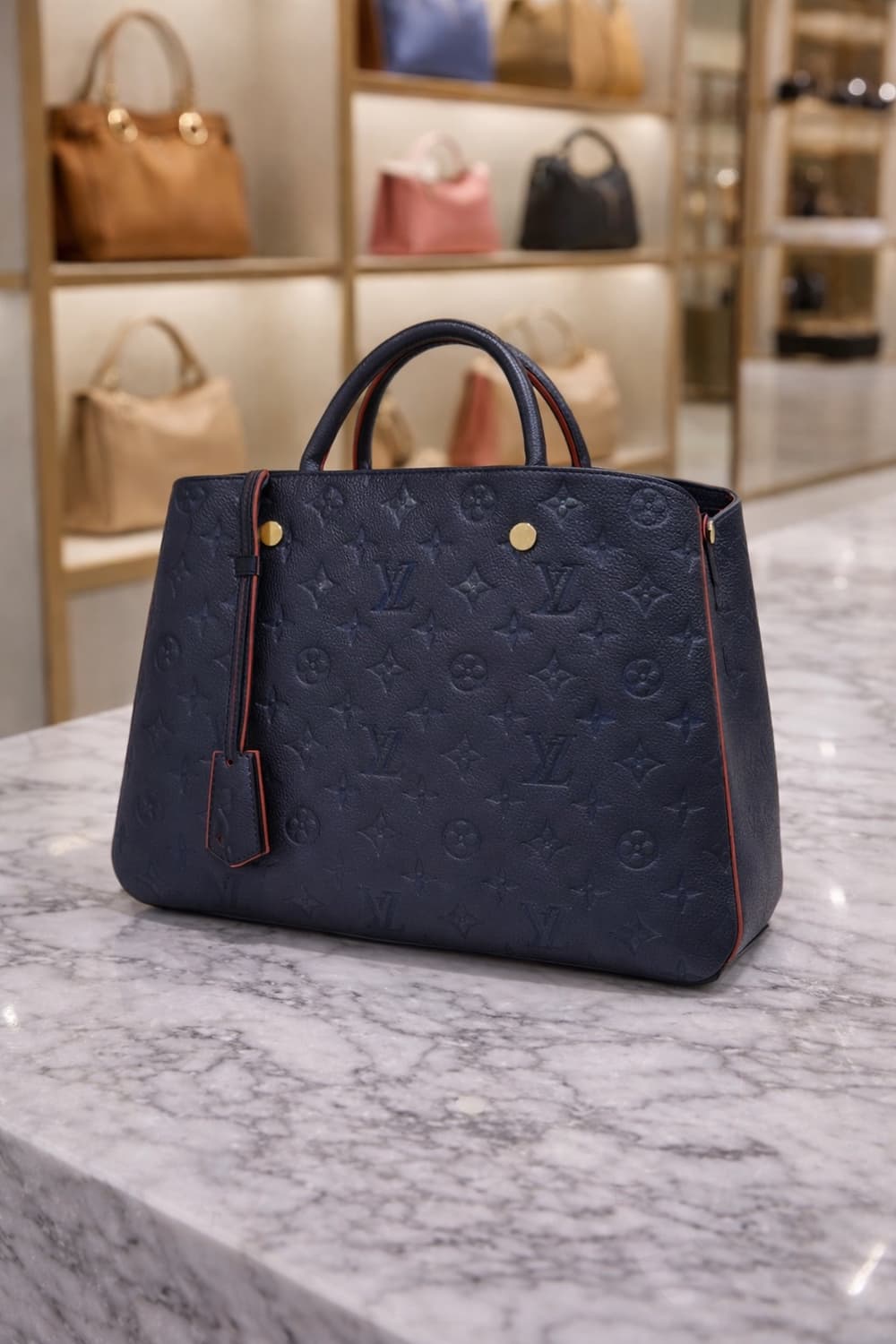 [S급] 루이비통 몽테뉴 MM 앙프렝뜨 판매합니다!!! 상품이미지1