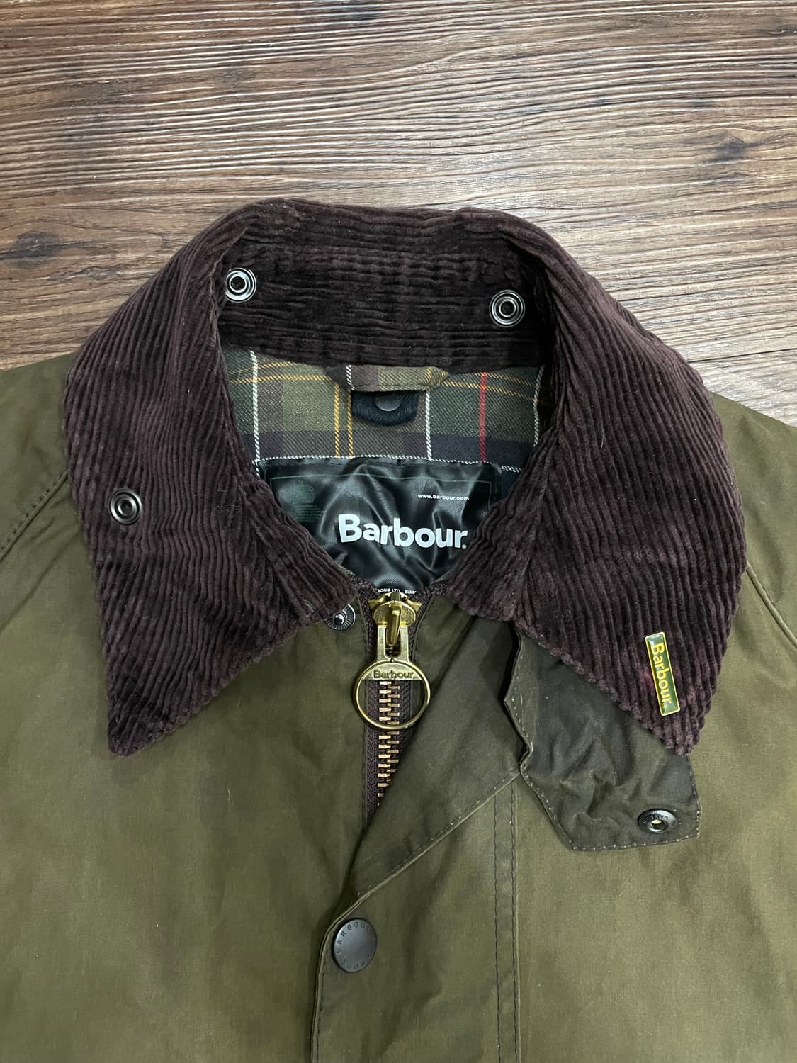 바버 Barbour 클래식 뷰포트 왁스 자켓 C38 상품이미지7