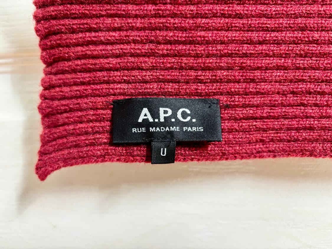 A.p.c 아페쎄 머플러 목도리 울 캐시미어 상품이미지2