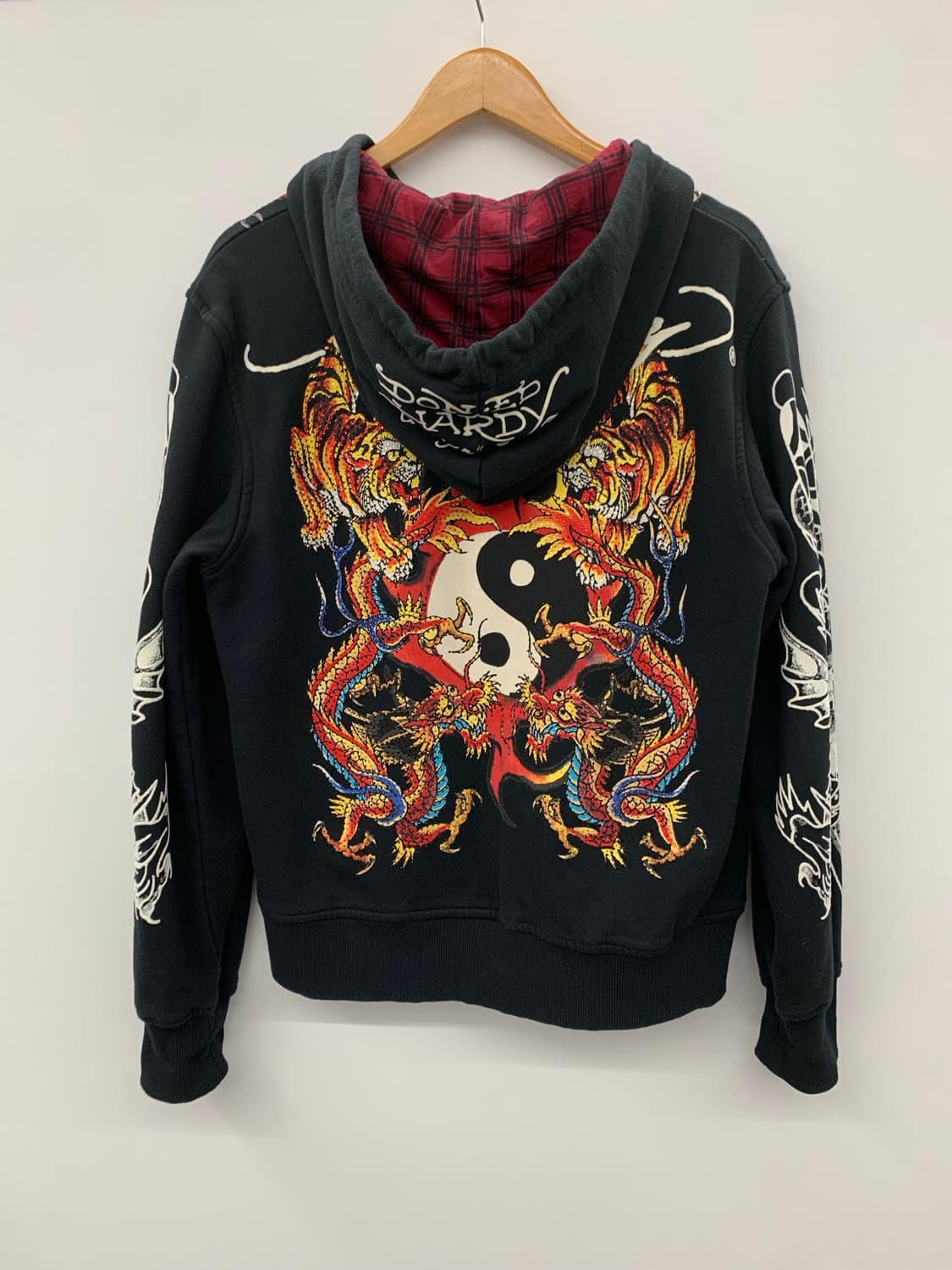 Ed hardy(by. Christian audigier) 후드집업 상품이미지8