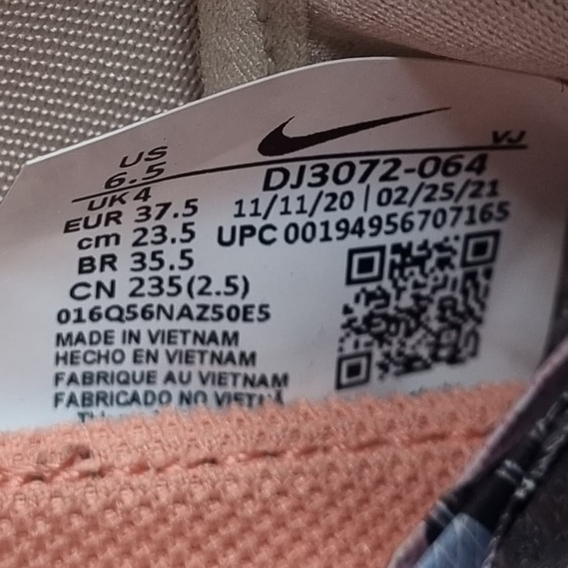 나이키 에어줌 슈퍼렛2 여성운동화235 상품이미지6