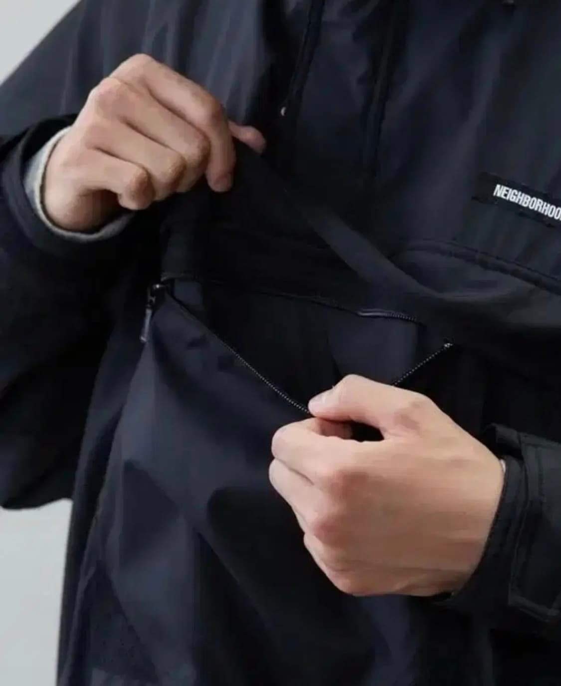 네이버후드 아노락 상품이미지5