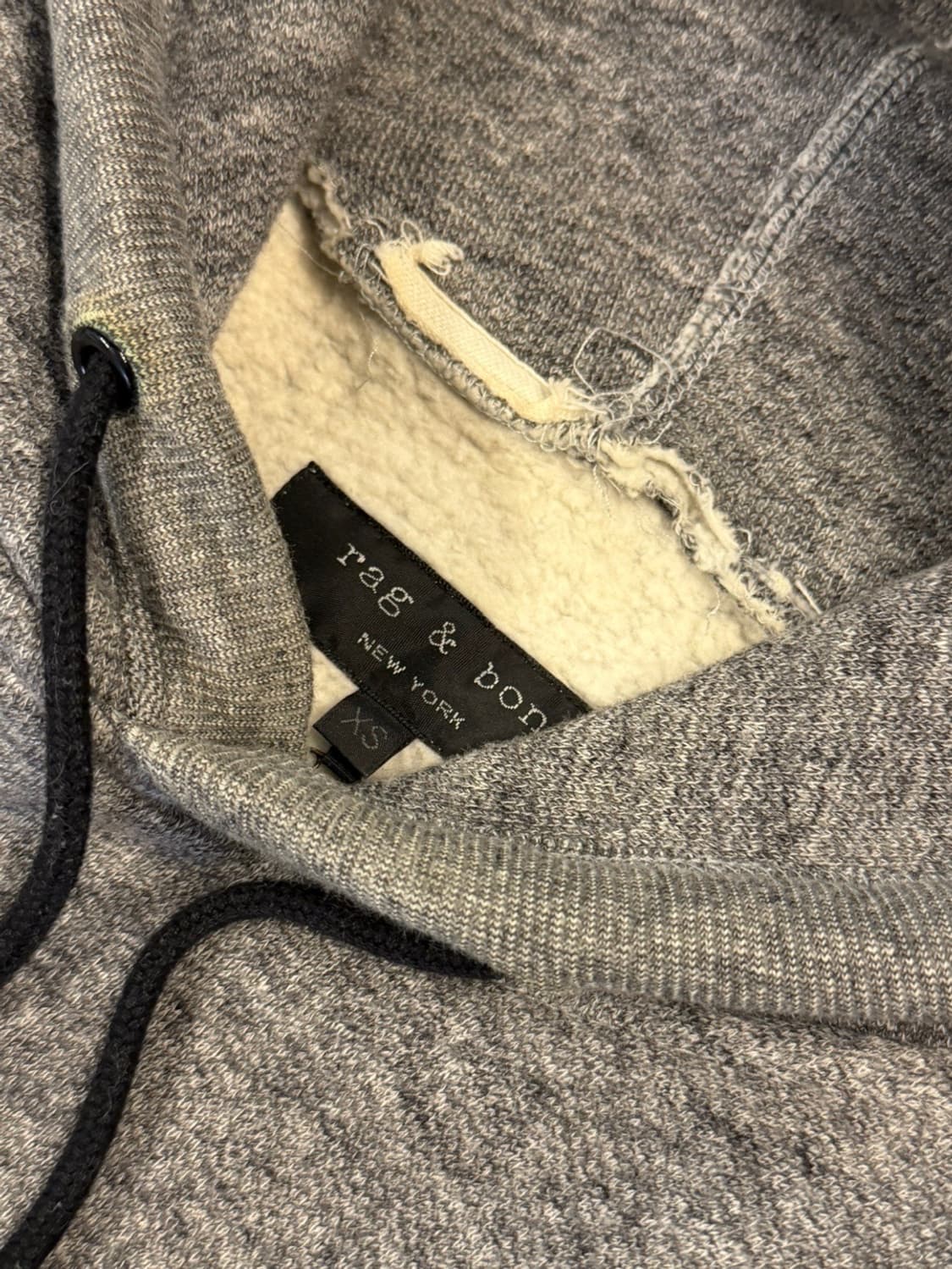 랙앤본 후드티 95 상품이미지7