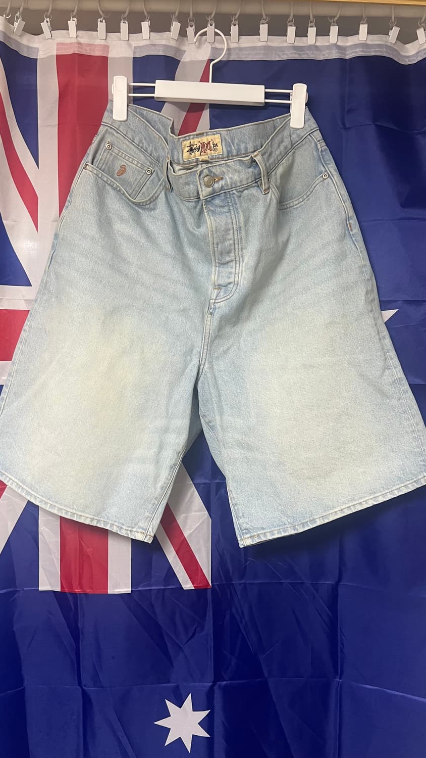 스투시 빅 올 쇼츠 라이트워시 상품이미지2