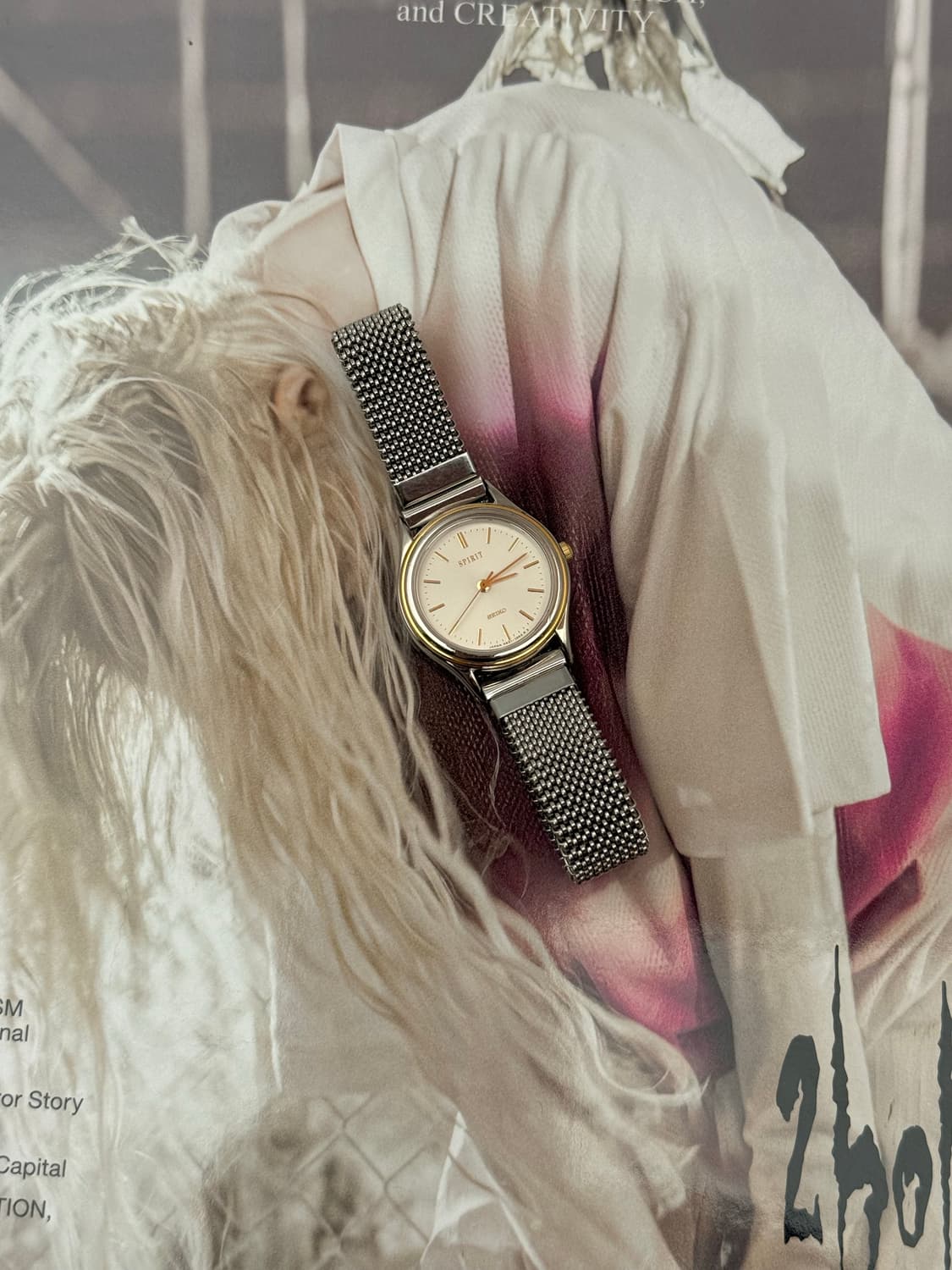 SEIKO 80s 빈티지 시계 (남녀공용 가능) 상품이미지3