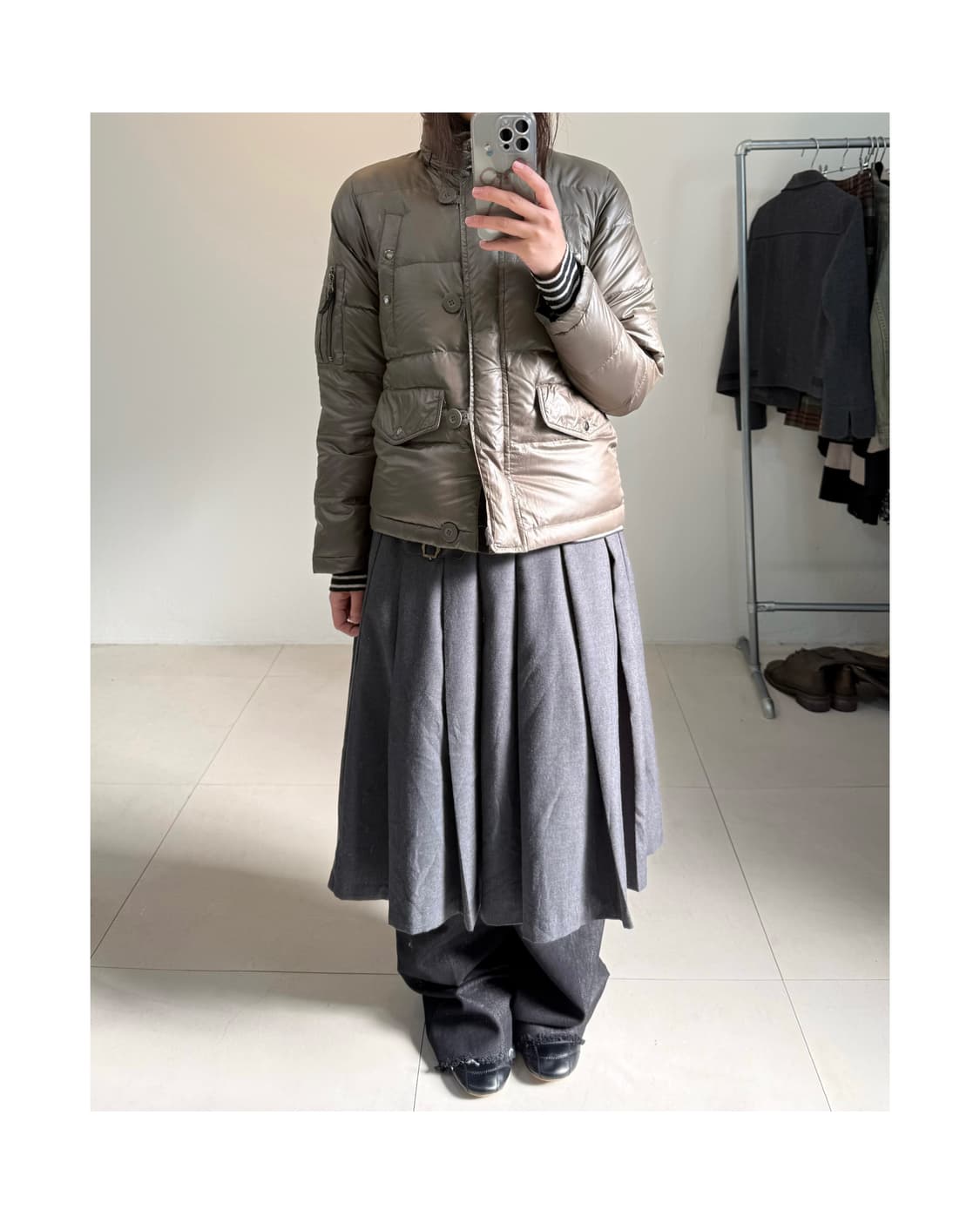 Junclub 다운 패딩 상품이미지1