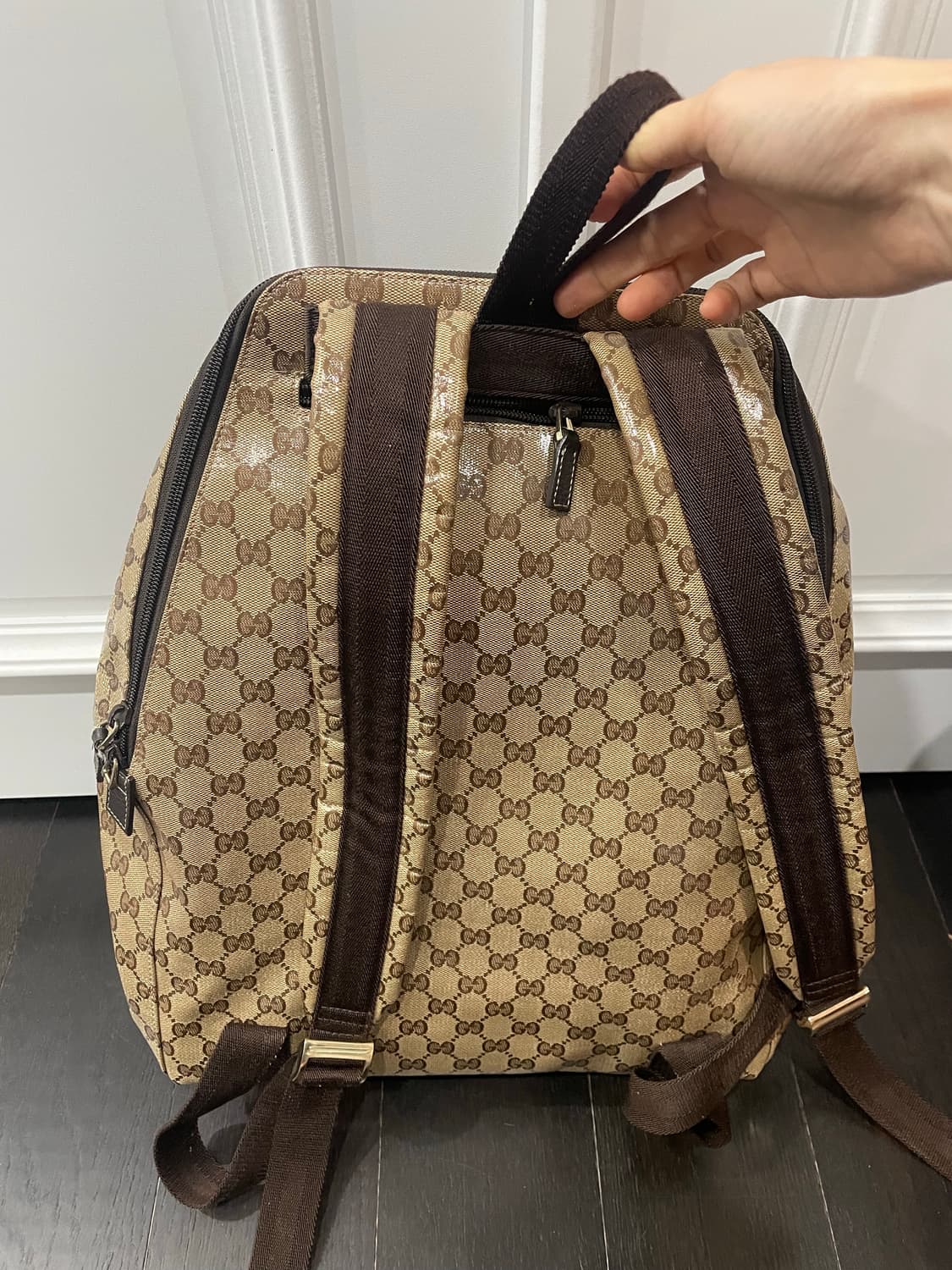 구찌 정품 백팩 남여공용 상품이미지2