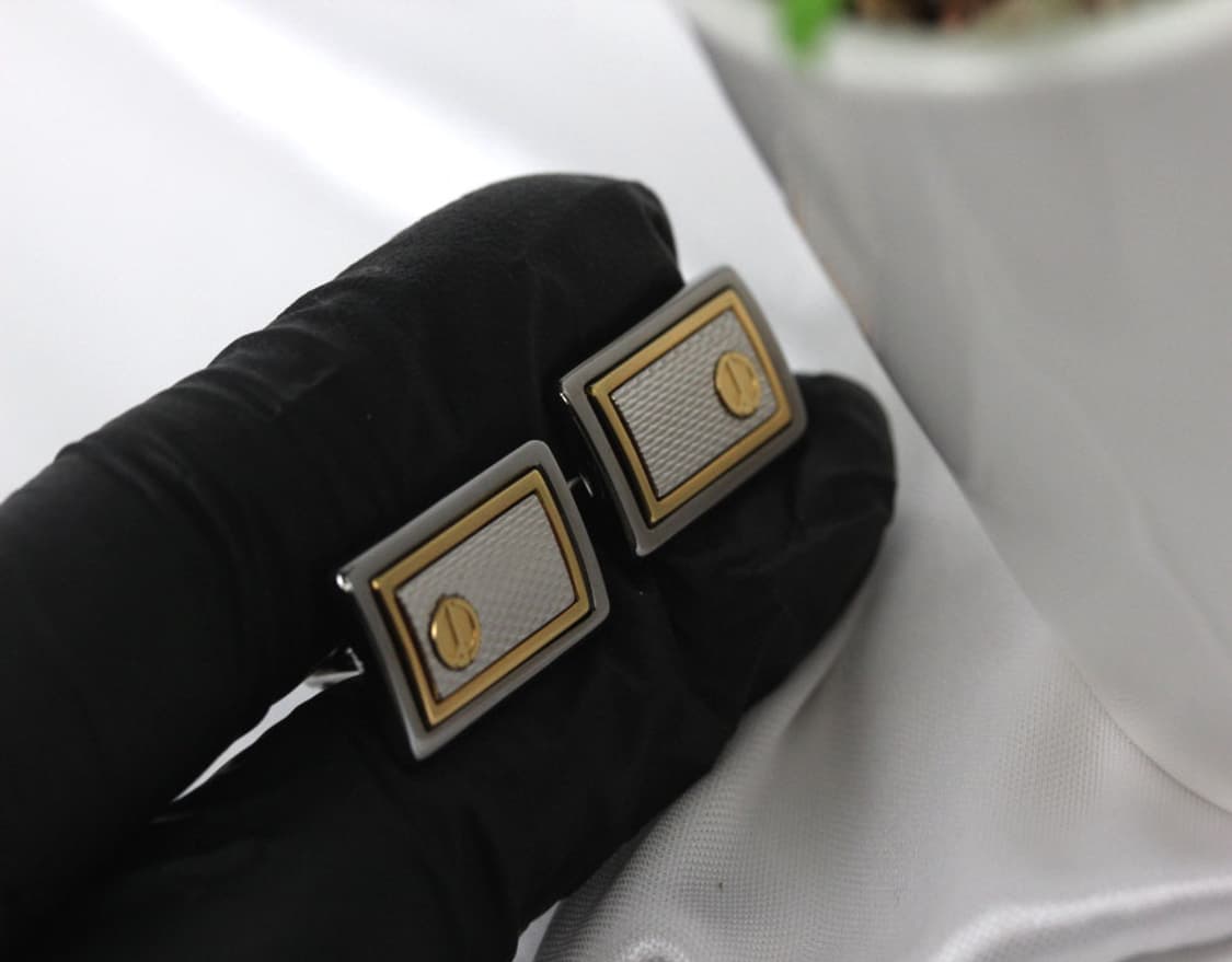 던힐 A+등급 보증서 포함 남자 명품 커프스 빈티지 상품이미지5