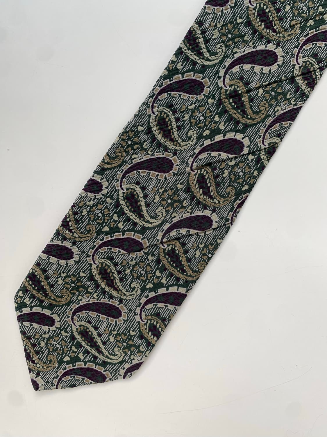 조르지오 알마니 페이즐리 명품 정품넥타이(ARMANI) 8.8cm 상품이미지7