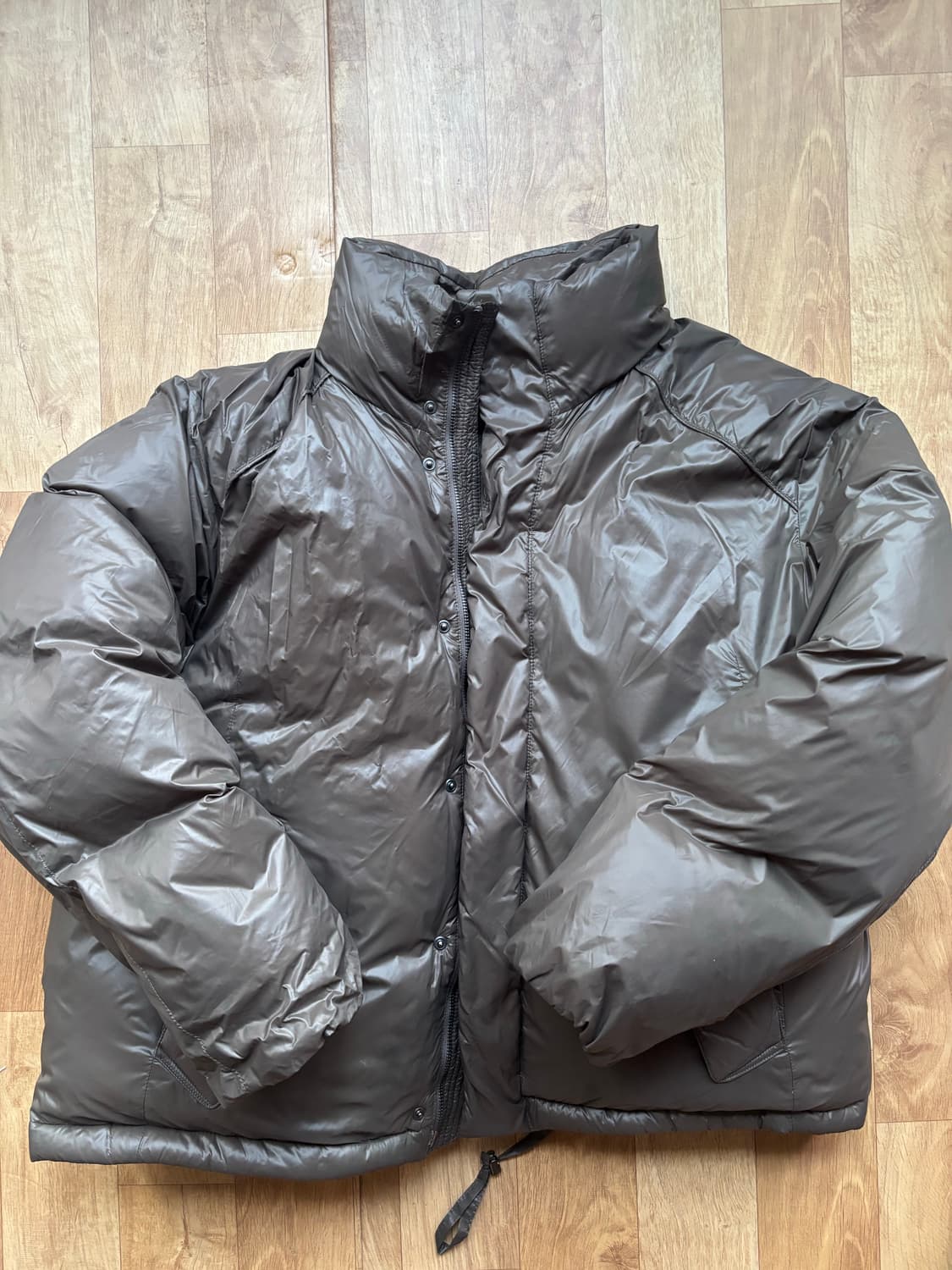 PLAC 플랙 오버사이즈 덕다운 푸퍼 패딩 (BROWN/L) 상품이미지1