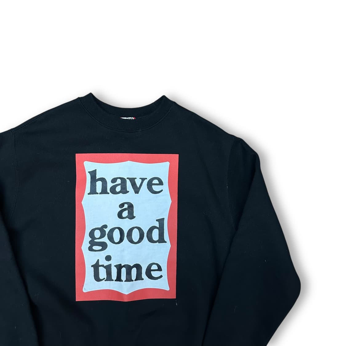 해브어굿타임 맨투맨 상품이미지2