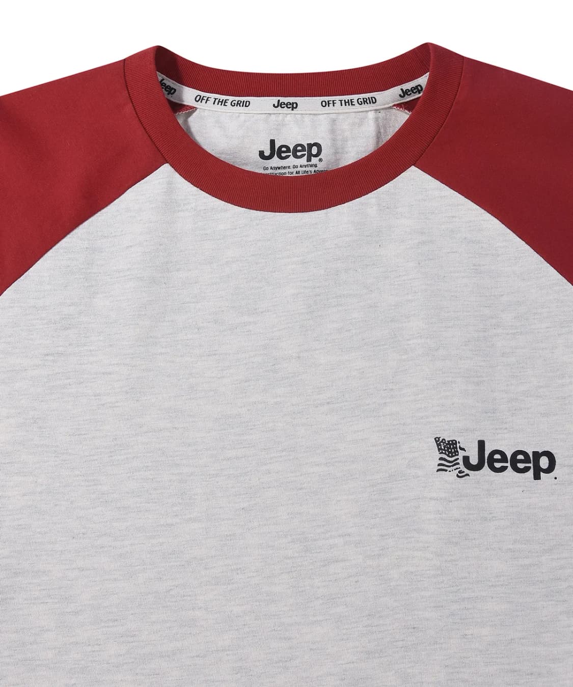 USA JEEP 지프 래글런 롱슬리브 티셔츠 상품이미지2
