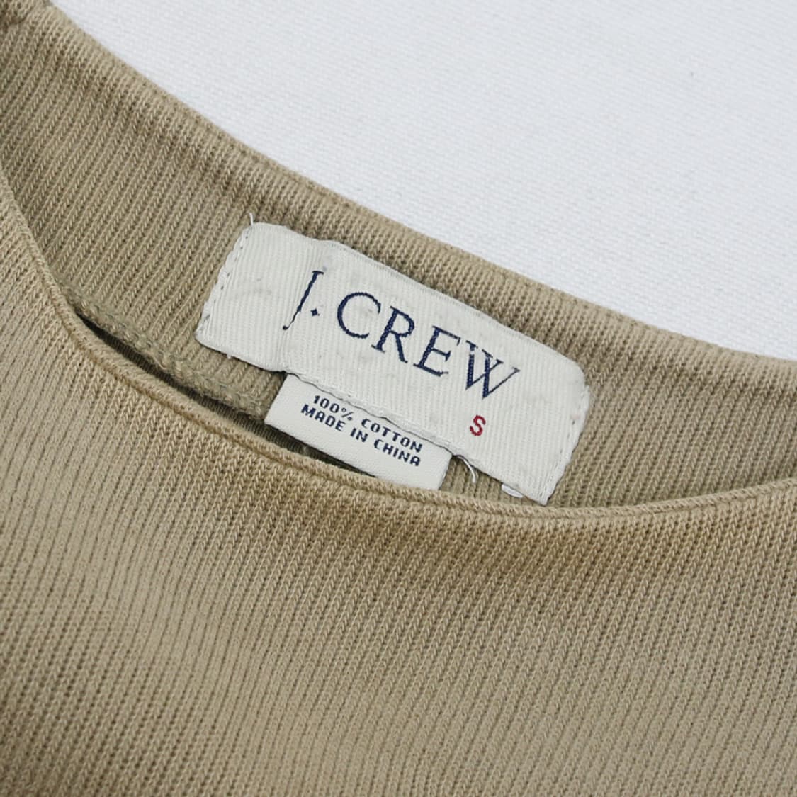 (착용컷) J.CREW 래글런 티셔츠 (남성용 98) 상품이미지5
