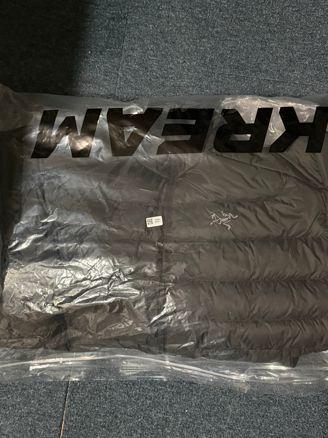 [XXL]아크테릭스 세륨자켓 블랙 팝니다 상품이미지4