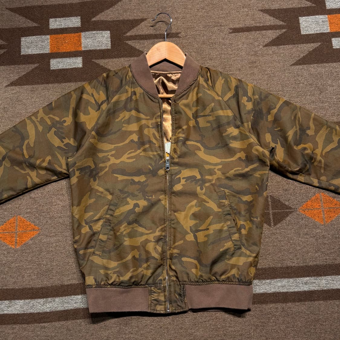 재팬 미스터젠틀맨 카모 리버시블 스카쟌 M 상품이미지8