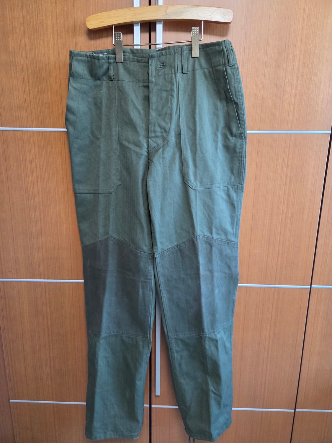 82년 오리지날 국군 침투복 하의 밀리터리 빈 상품이미지1