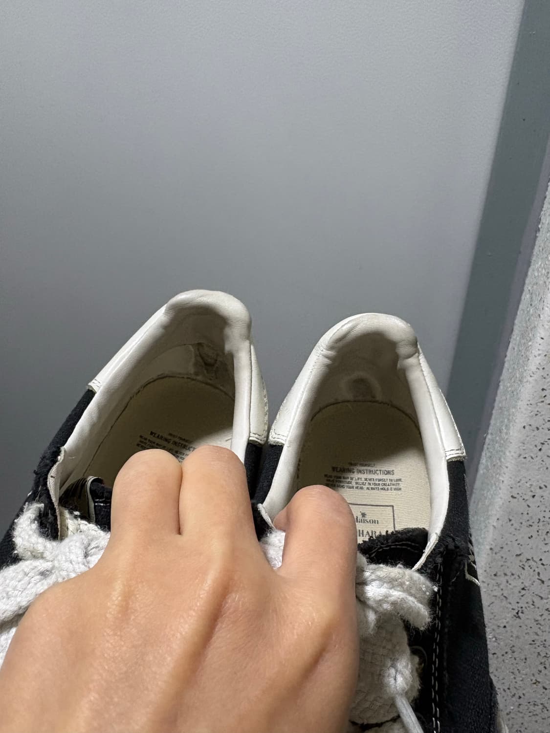 메종 미하라야스히로 블레이키 37 상품이미지5