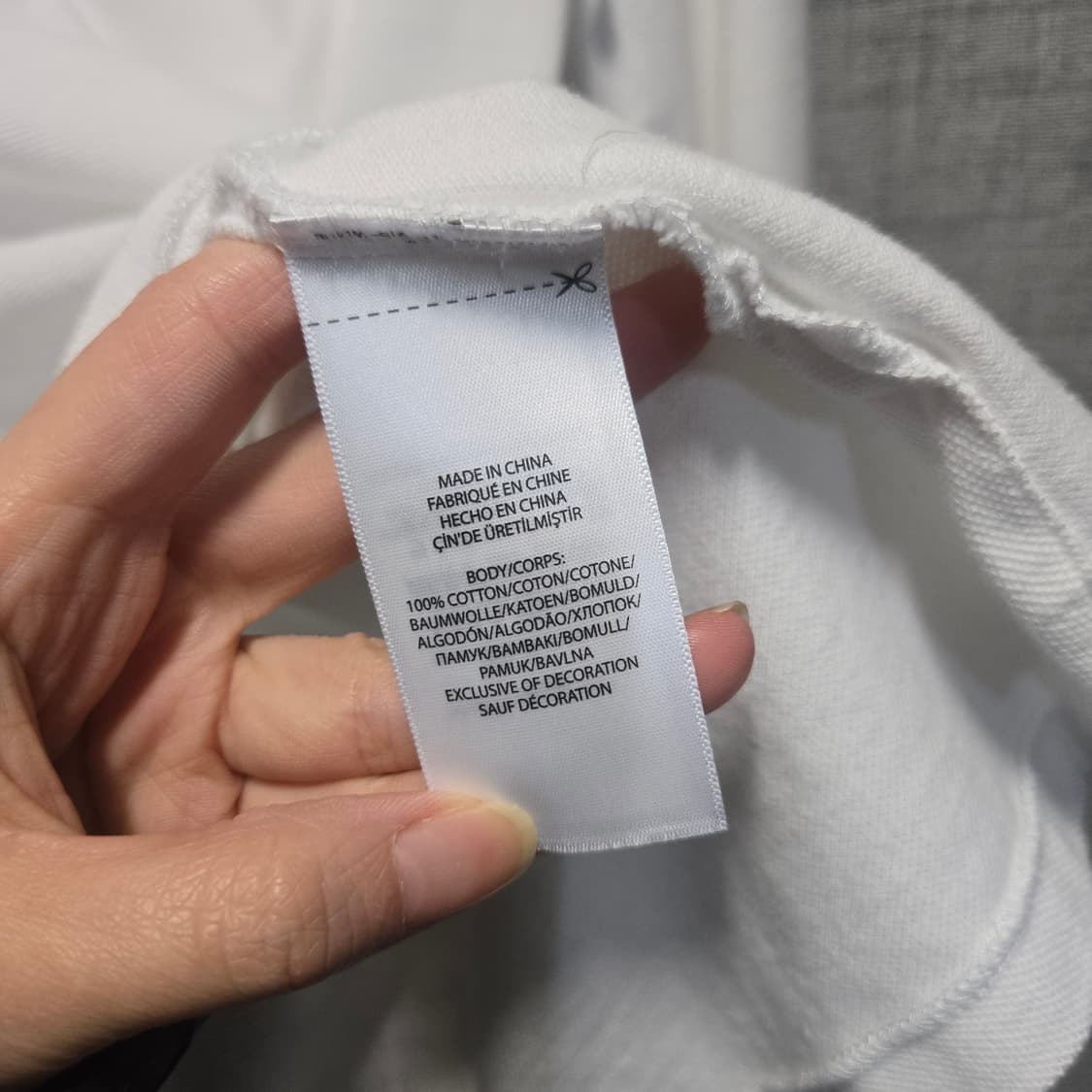 폴로 랄프로렌 포니 화이트 긴팔 카라티  상품이미지6