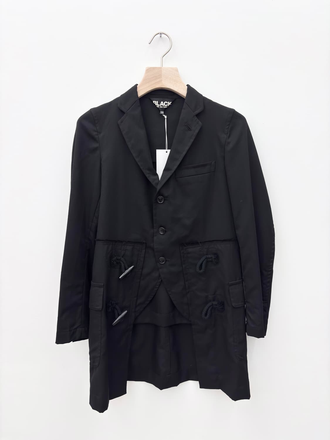 DUFFLE DETAIL JACKET 상품이미지1