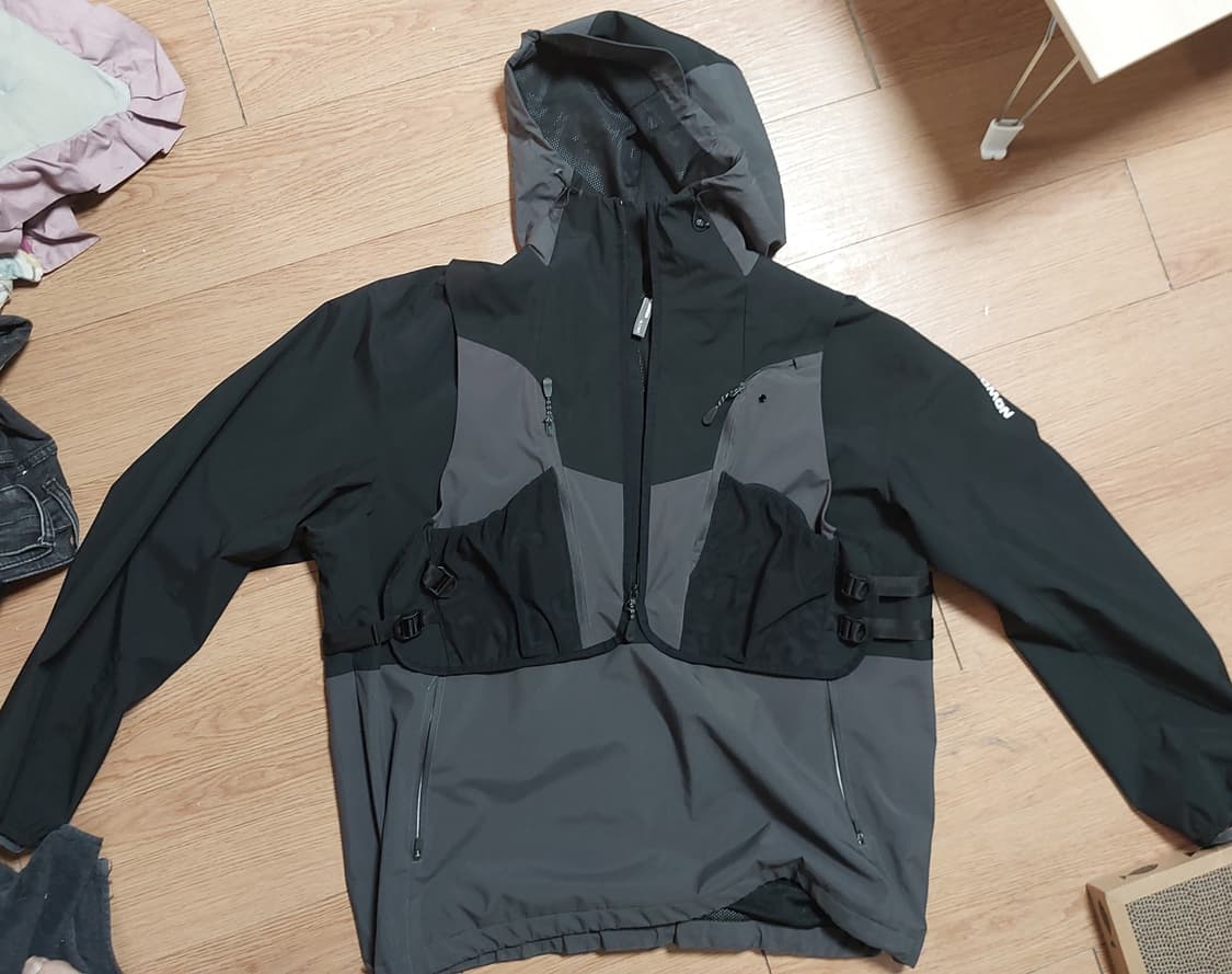 살로몬 피나클 아노락(XL) 택x 1회 착용 상품이미지2