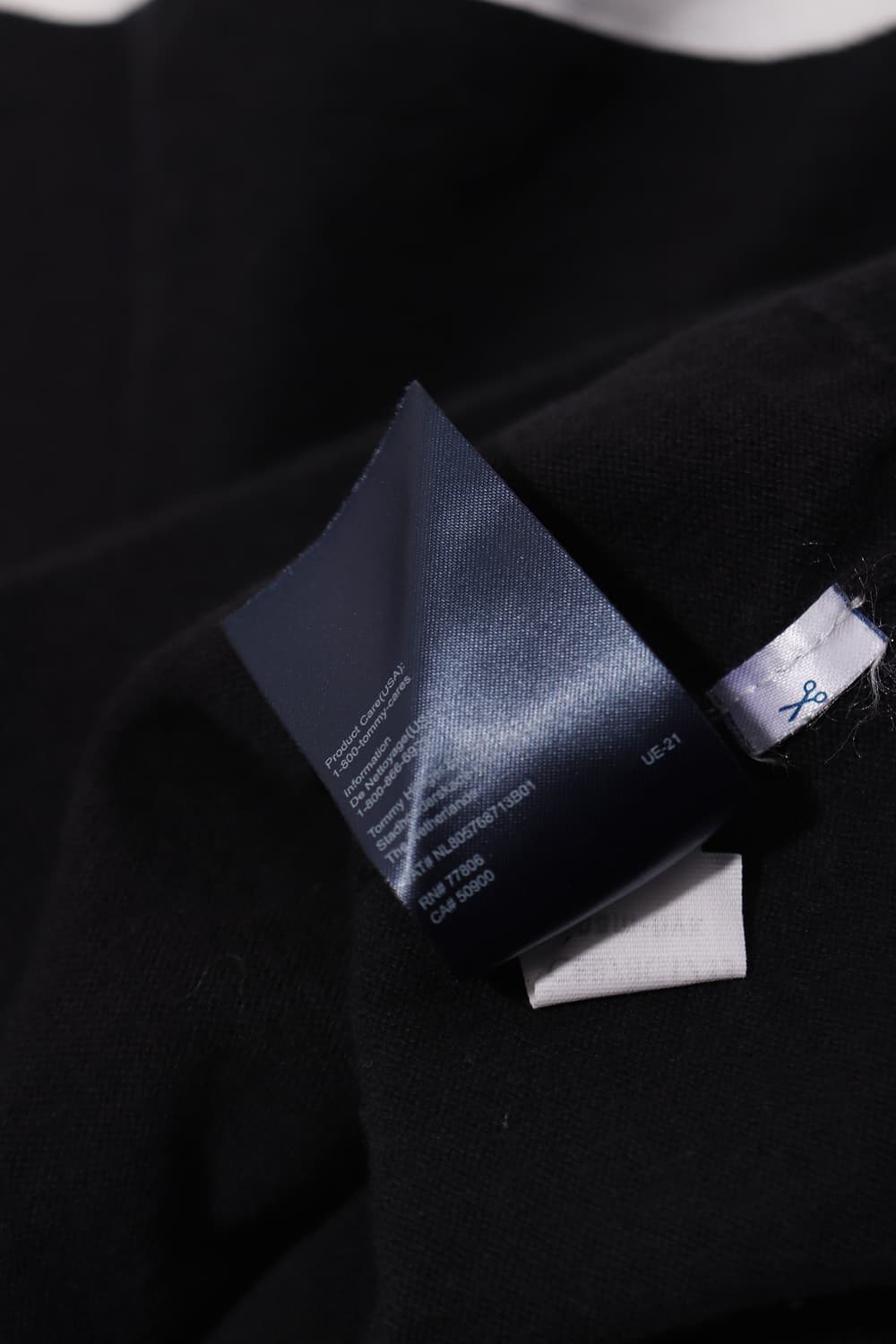 TOMMY HILFIGER 배색 코튼 스웨터 size M 상품이미지7