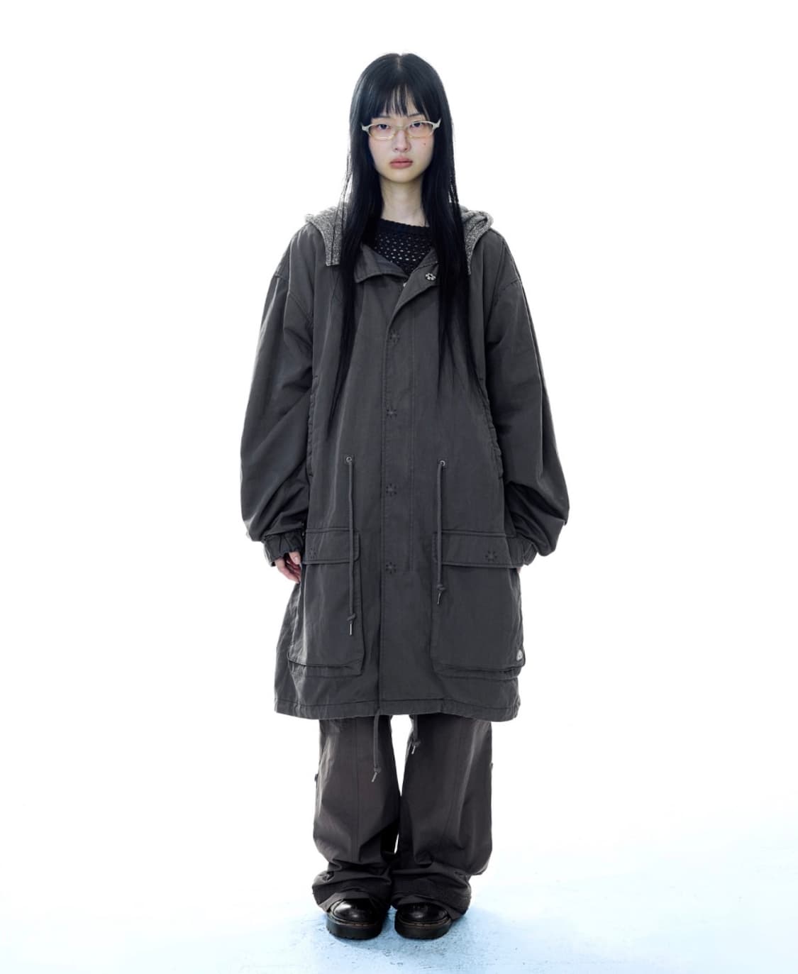 [COYSEIO]WASHED MILITARY JACKET 밀리터리 야상 상품이미지1