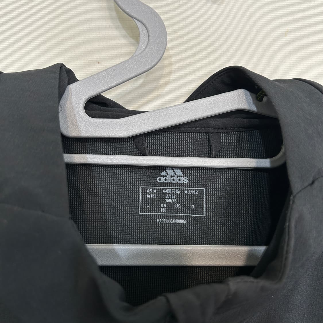 아디다스 키즈 바람막이 150 상품이미지2