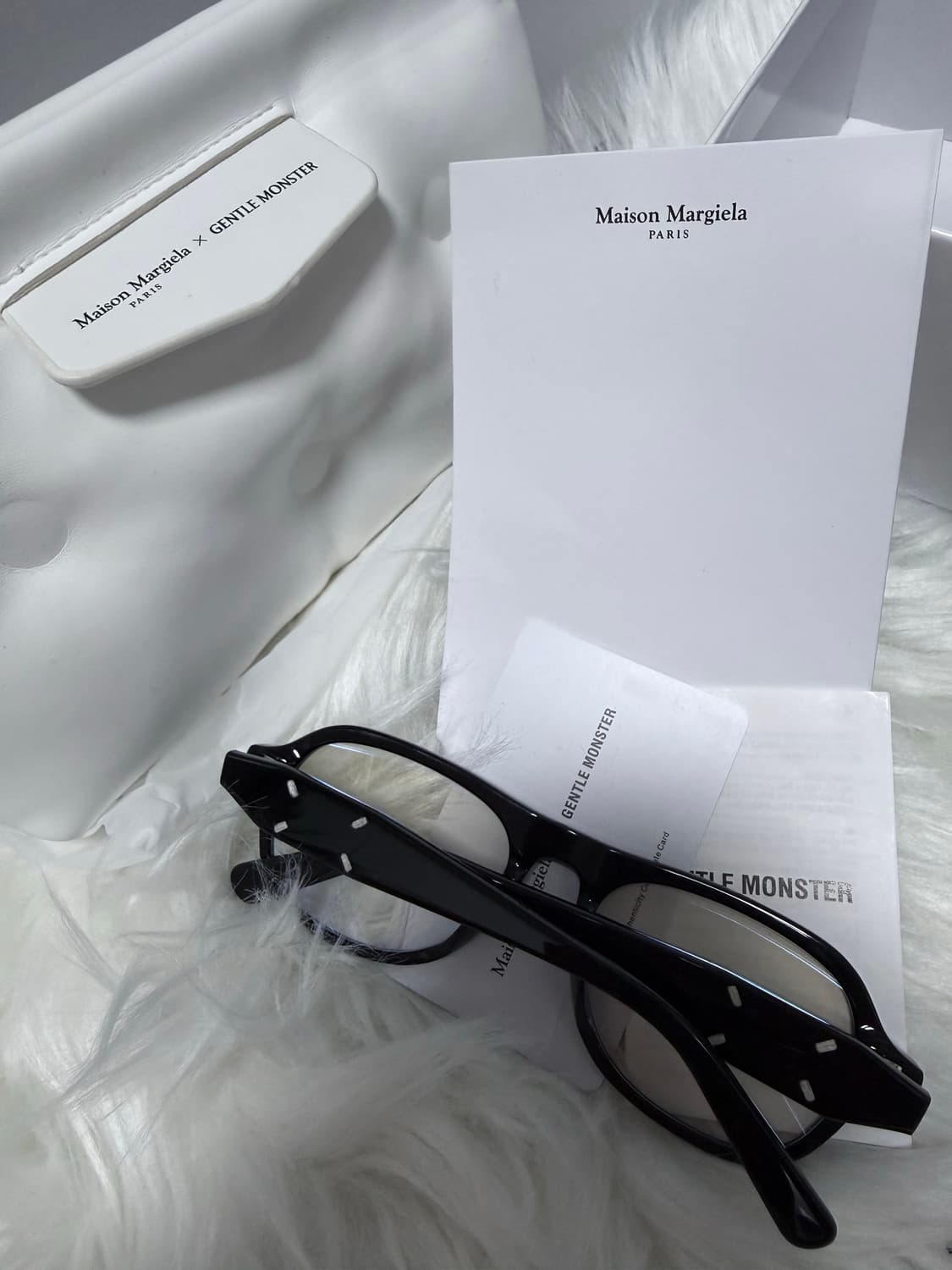 [풀구성] 젠틀몬스터 메종 마르지엘라 MM113 블랙 상품이미지5