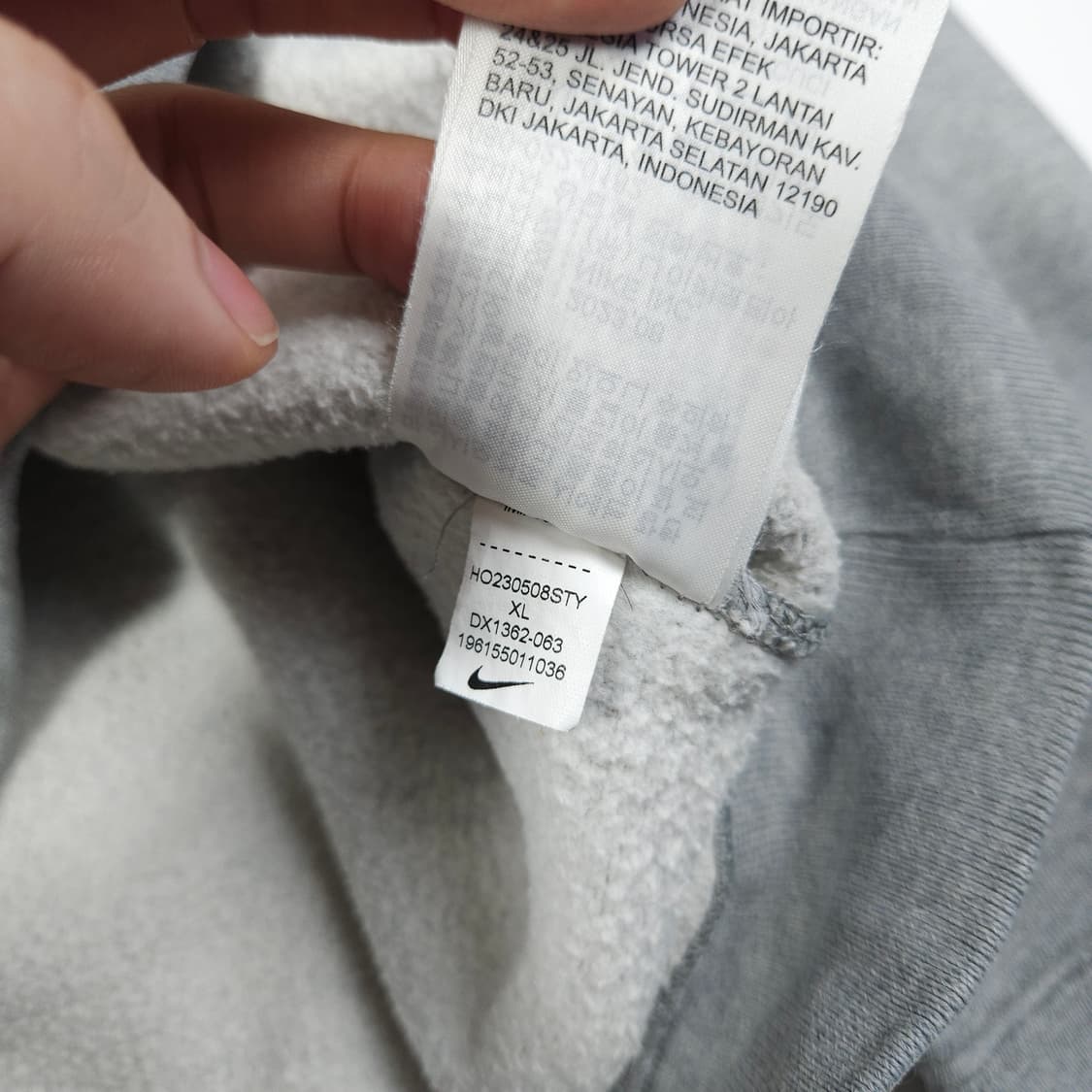 나이키 NRG 솔로스우시 맨투맨  상품이미지6