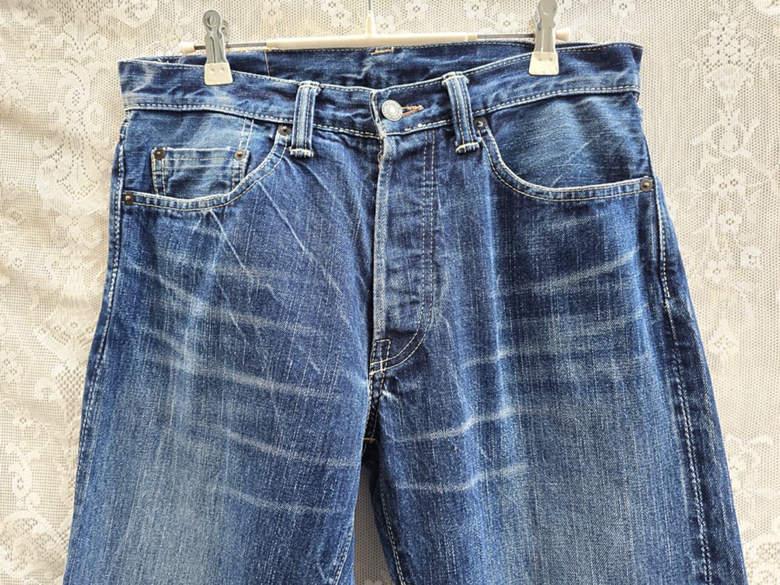 이터널 셀비지 데님 상품이미지2