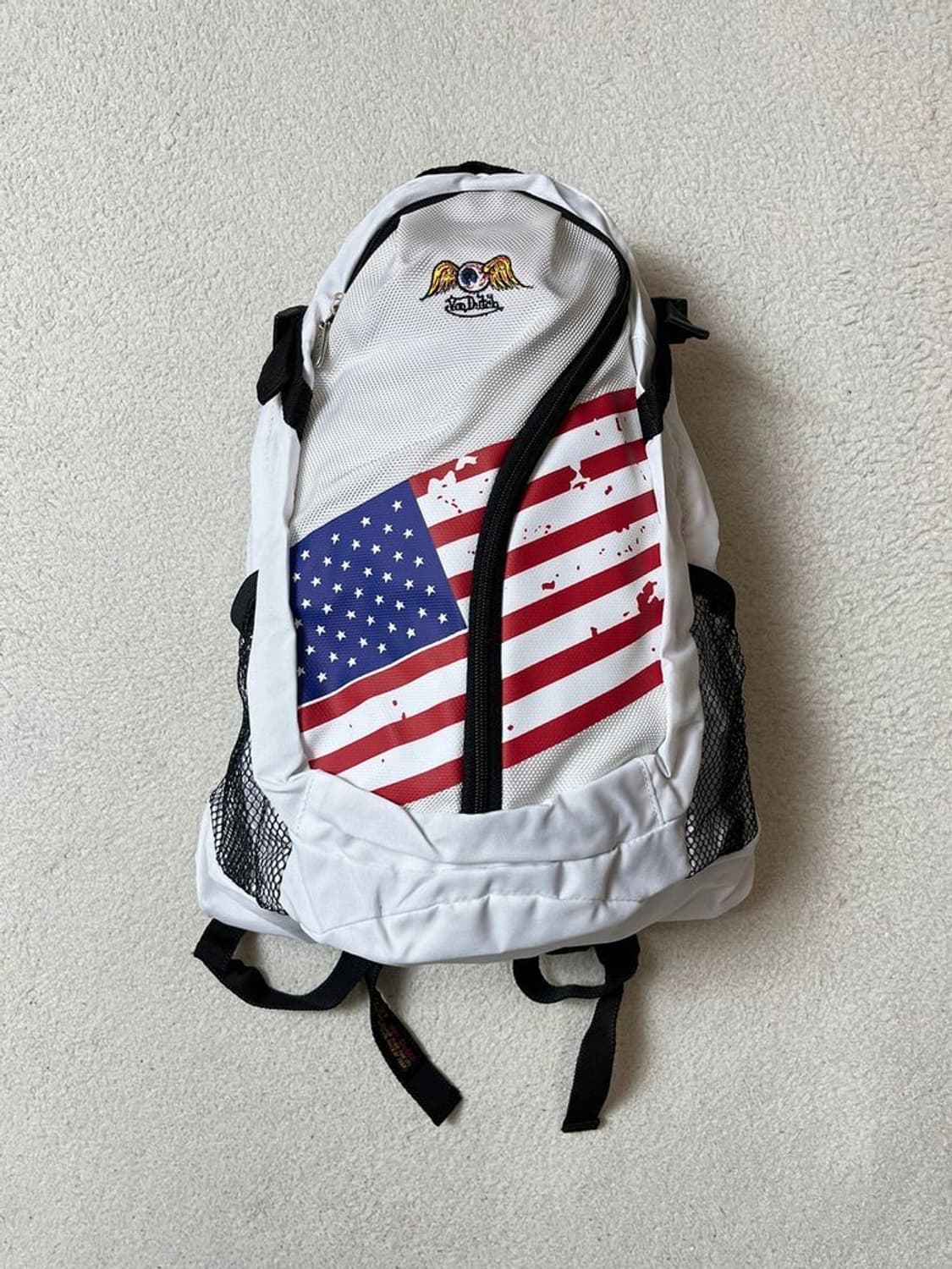 본더치 Von Dutch 00's 성조기 미니 백팩 Q1259 상품이미지1