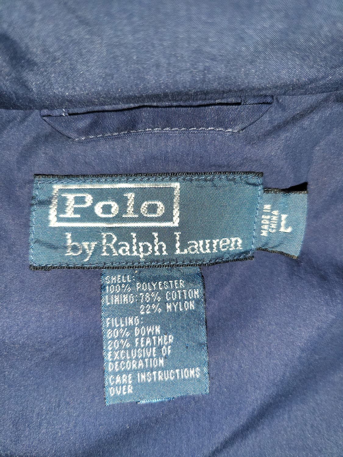 폴로패딩 상품이미지4