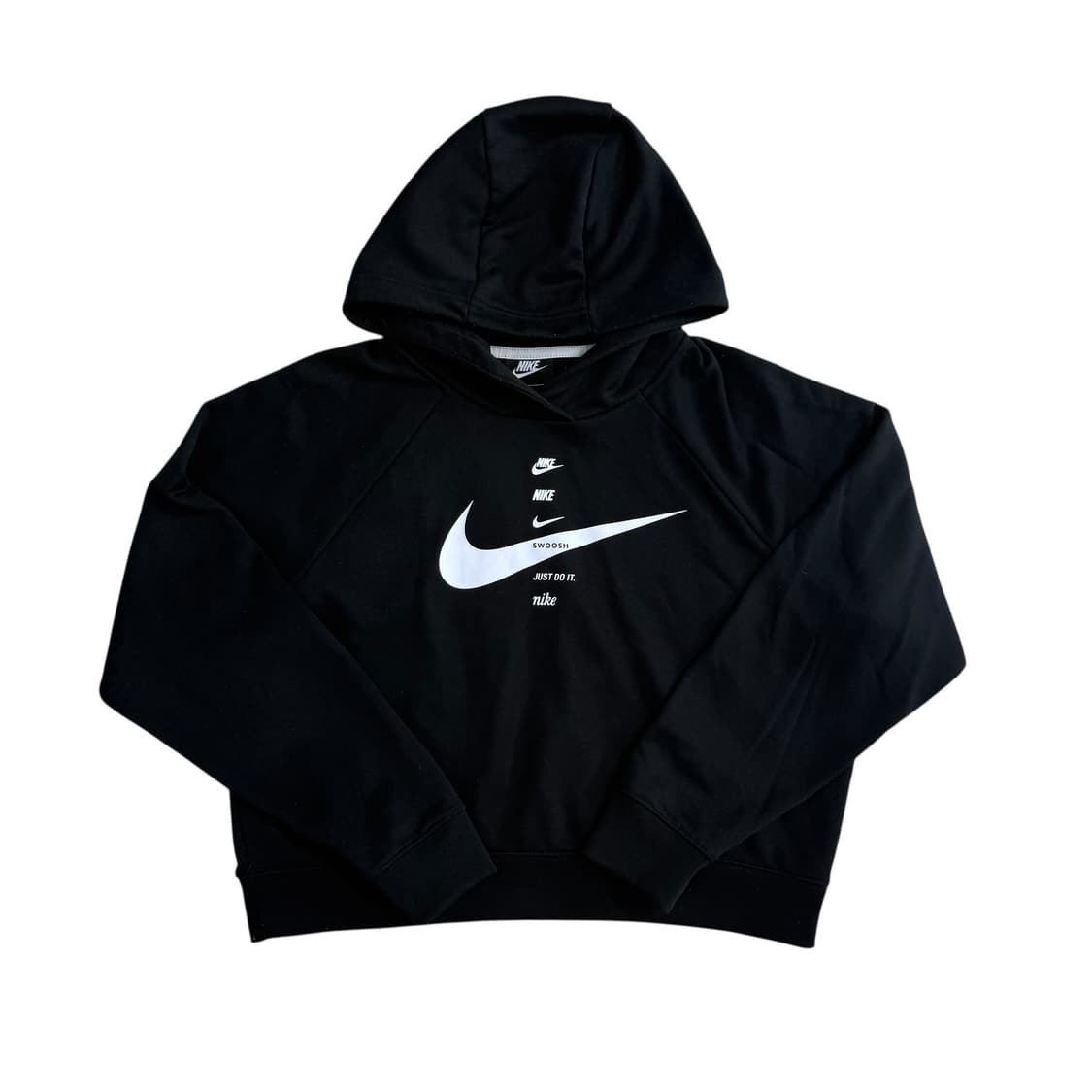 나이키 크롭후드티 상품이미지1