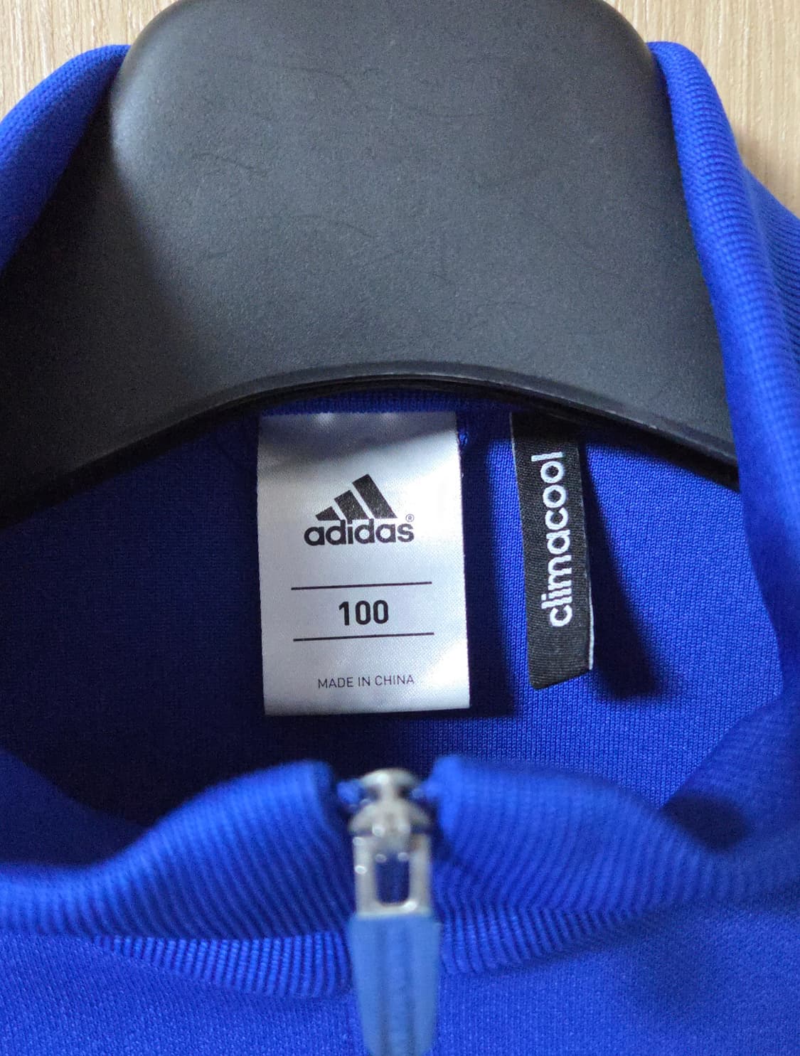 (착샷) 아디다스 샬케04 유니폼 하프 져지 트레이닝 탑  상품이미지4