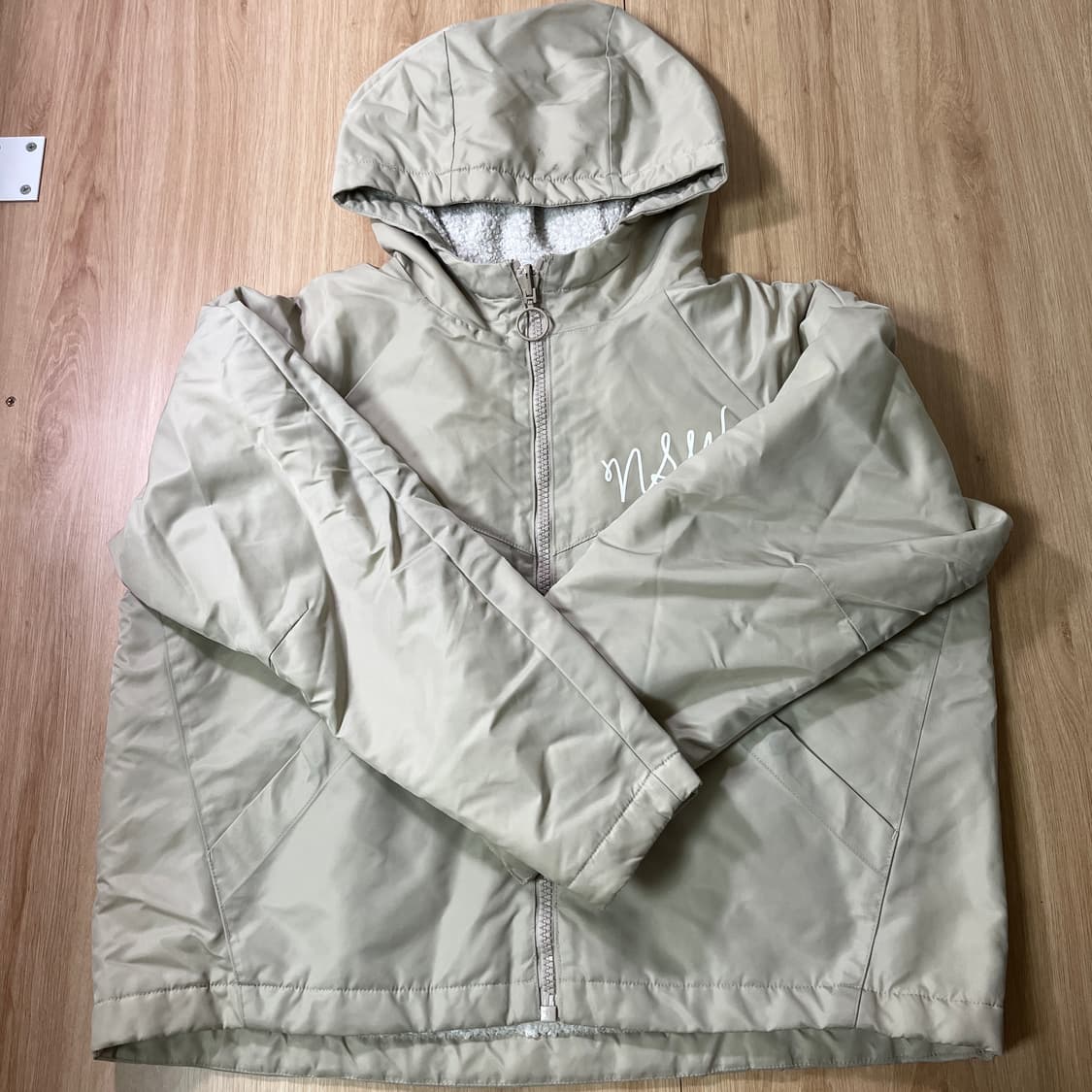 빈티지 | 아디다스 NSW 후드 뽀글이 플리스 리버시블 자켓 상품이미지2