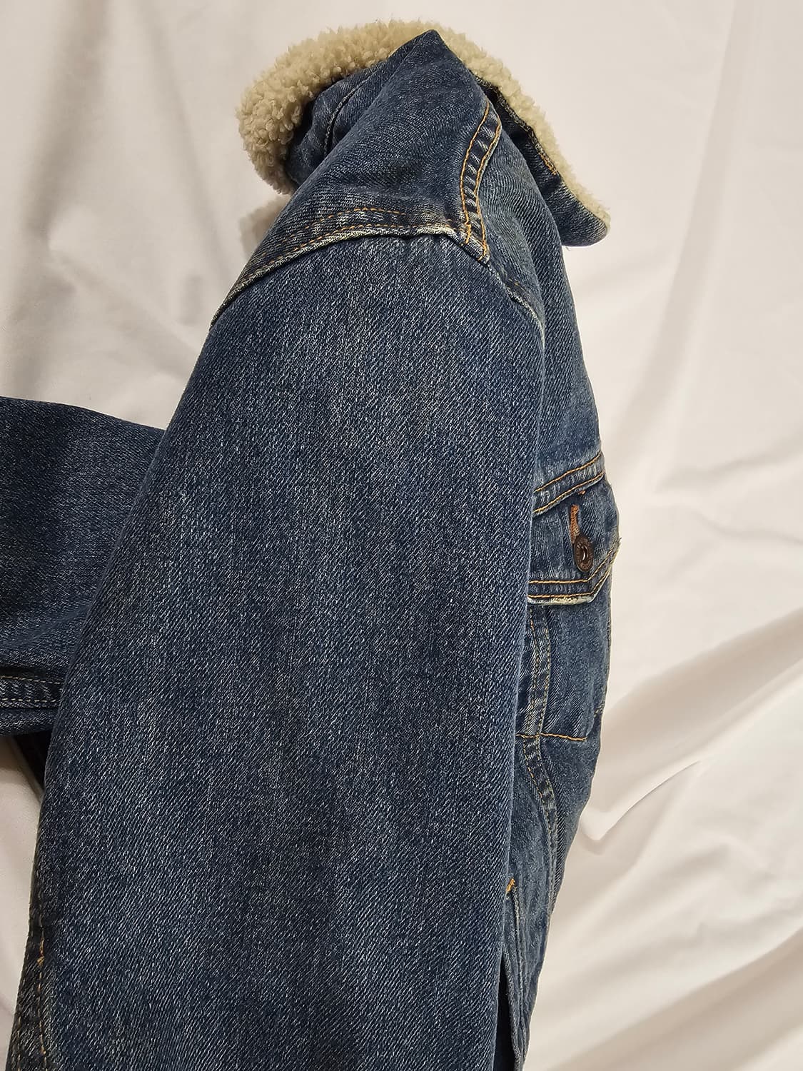 [M] 리바이스 빈티지 쉐르파 양털 데님 자켓 상품이미지5