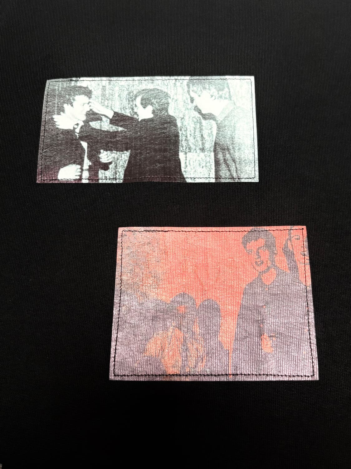 Raf Simons 5 Pictures T-Shirt 상품이미지6