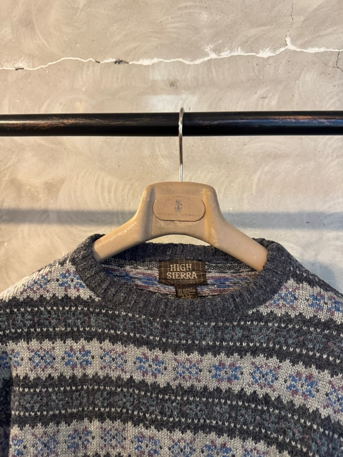 하이 시에라 페어아일 니트 100 상품이미지3