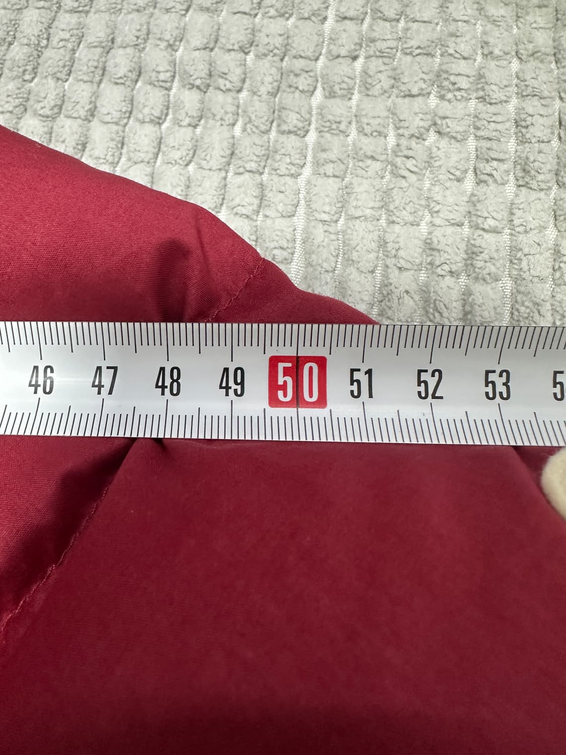 몽클레어 푸퍼 레드 패딩 상품이미지6