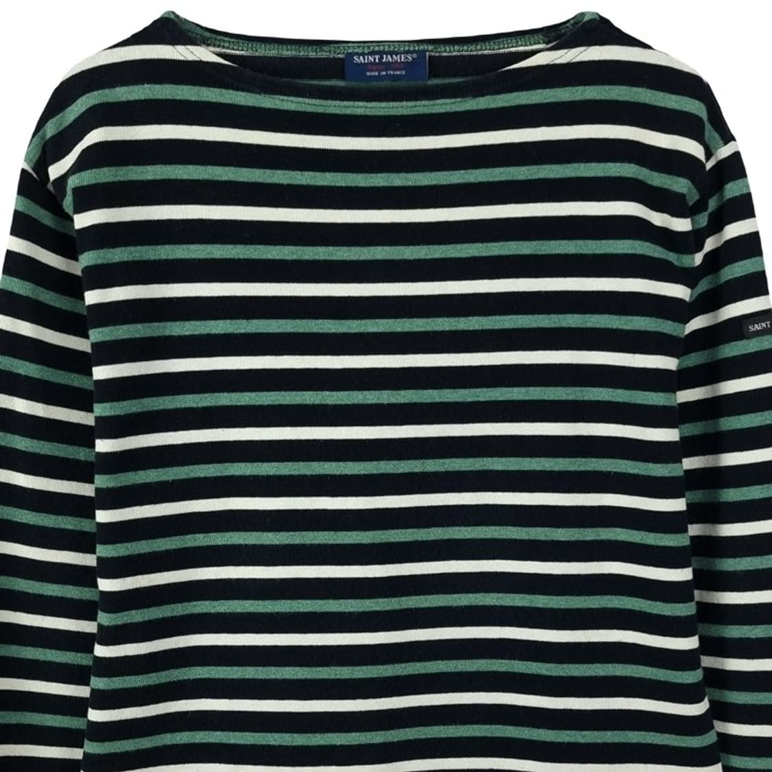[세인트제임스] 스트라이프 루즈핏 롱슬리브 긴팔티 M19461 상품이미지4
