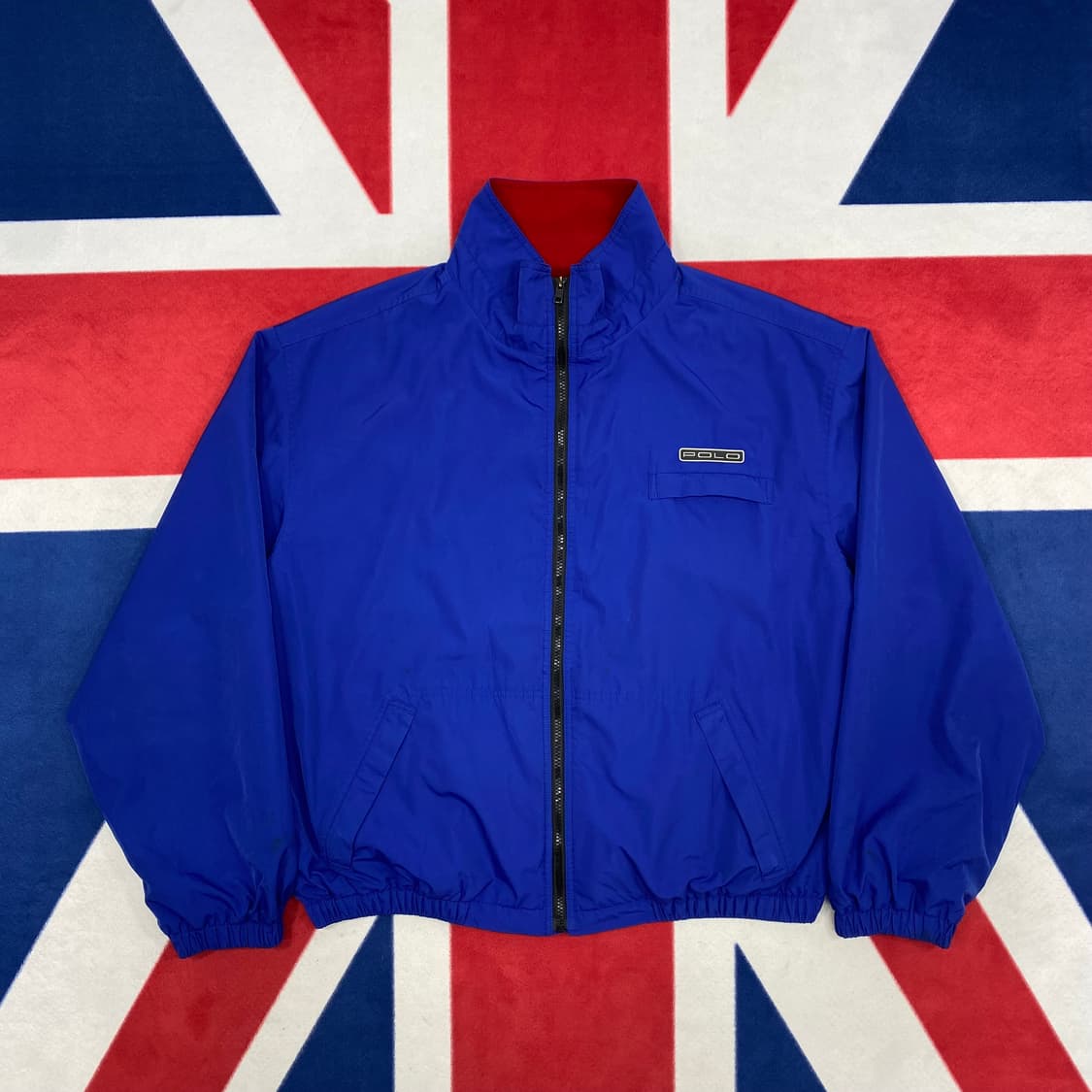 폴로 이너플리스 자켓XL  상품이미지1