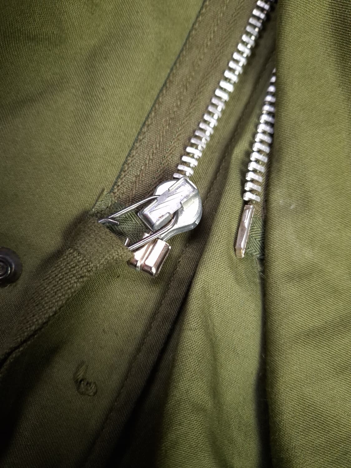 새제품 오리지날 미군 2세대 M-65 필드야상 상품이미지4