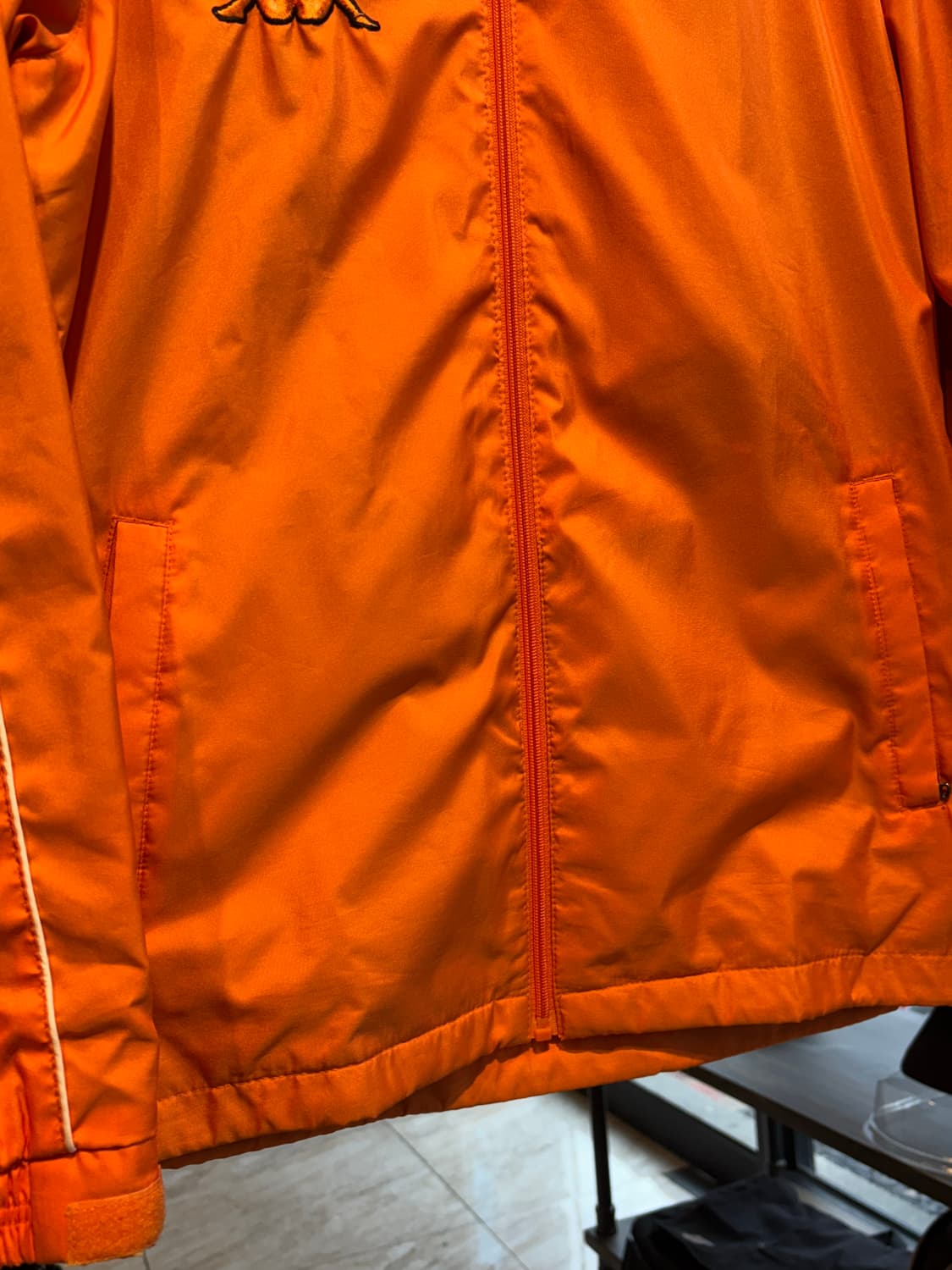 카파 올드스쿨 오렌지 바람막이 L 상품이미지7