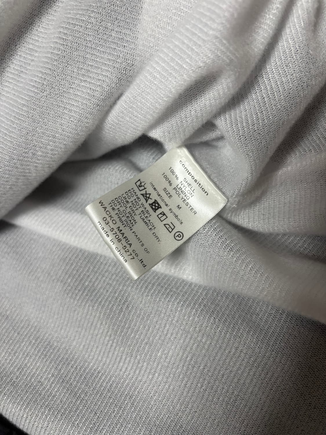 [m] 와코마리아 넥페이스 코치자켓 상품이미지6