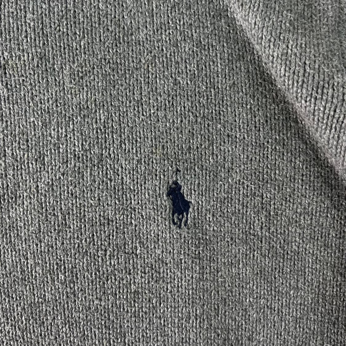 95 폴로랄프로렌 그레이 코튼 니트 상품이미지3