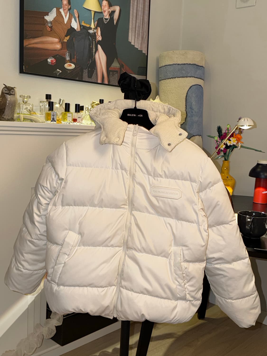 뮤지엄 비지터X마뗑킴 패딩/ The museum visitor 상품이미지2