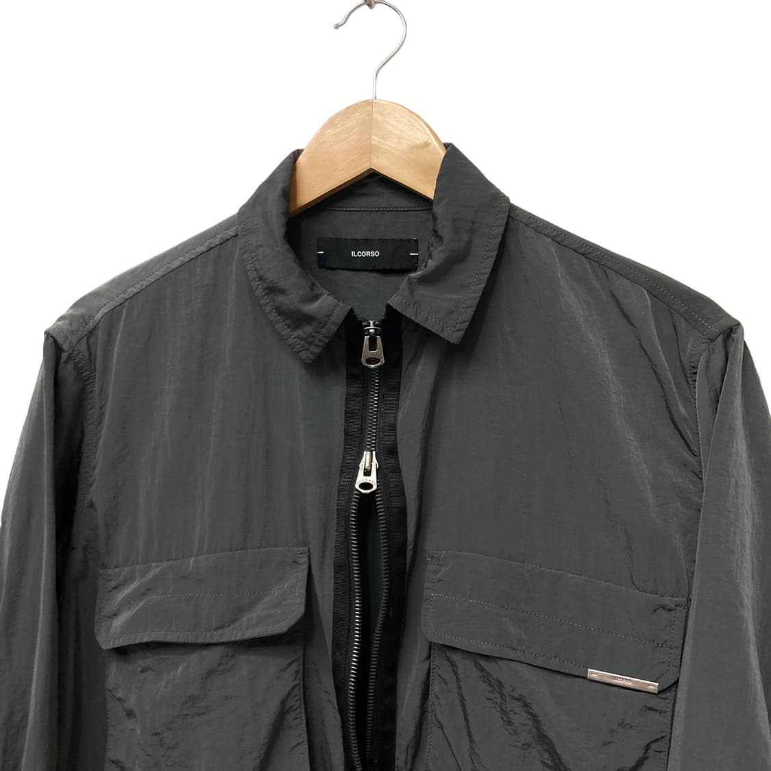 일꼬르소 나일론 집업 상품이미지2