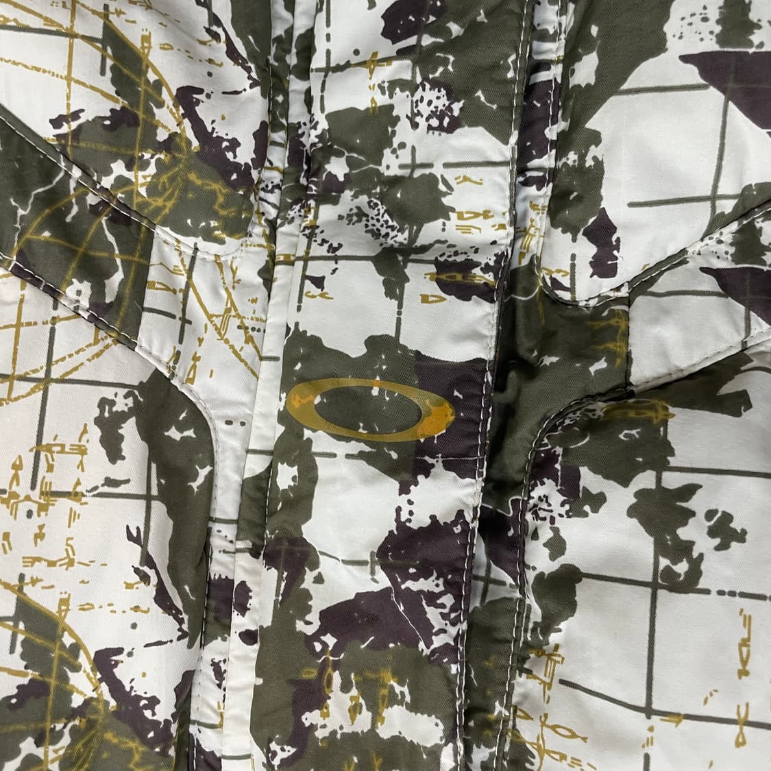 오클리 Oakley 00s 월드맵 하이드로 퓨어 패딩 자켓 상품이미지3