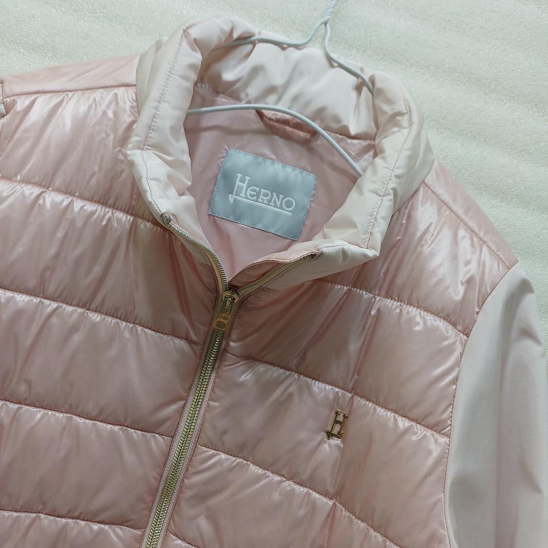 국내 에르노 키즈 여아 14a 간절기 경량 패딩 자켓 사랑봉봉 상품이미지4